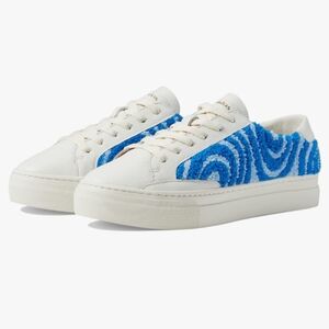 Soludos Ibiza Platform Psychedelic Spiral Size 6. NIB